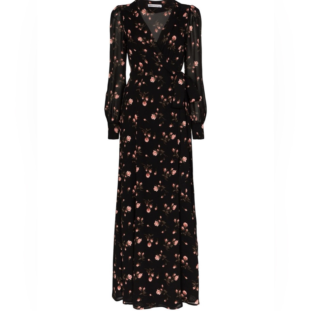 Reformation Shanti Dress, Size 0